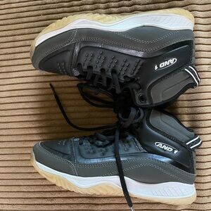 AND1 High-Top basketball Sneakers